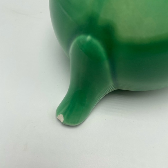 Fiesta teapot, lid original green vintage Homer Laughlin - Picture 6 of 8